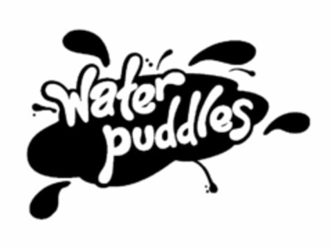 WATER PUDDLES Logo (USPTO, 13.05.2010)