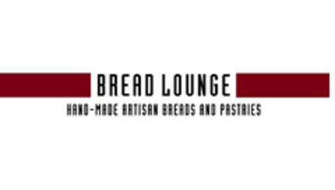 BREAD LOUNGE HAND-MADE ARTISAN BREADS AND PASTRIES Logo (USPTO, 26.05.2010)