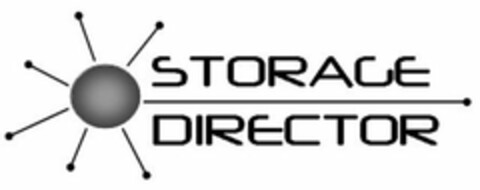 STORAGE DIRECTOR Logo (USPTO, 17.06.2010)