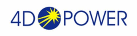 4D POWER Logo (USPTO, 23.06.2010)