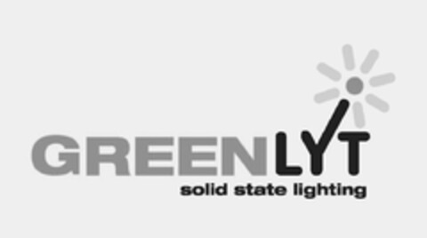GREENLYT SOLID STATE LIGHTING Logo (USPTO, 31.08.2010)