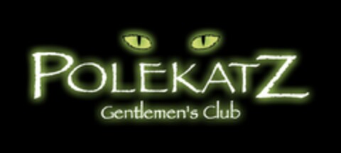 POLEKATZ GENTLEMEN'S CLUB Logo (USPTO, 10.09.2010)