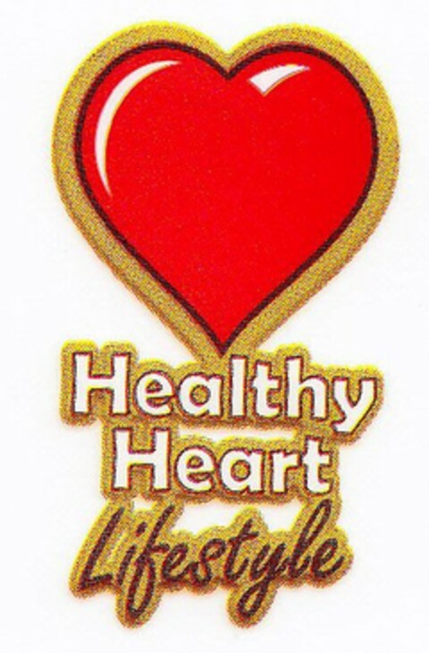 HEALTHY HEART LIFESTYLE Logo (USPTO, 09/23/2010)