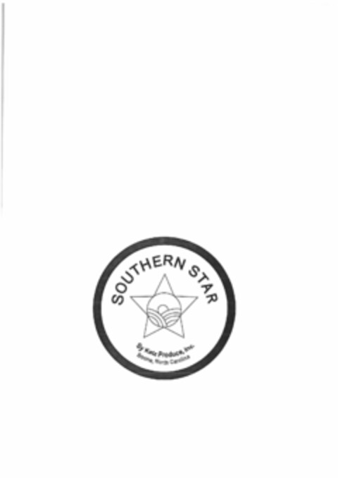 SOUTHERN STAR SY KATZ PRODUCE, INC. BOONE, NORTH CAROLINA Logo (USPTO, 04.10.2010)