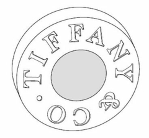 TIFFANY & CO. Logo (USPTO, 12/07/2010)