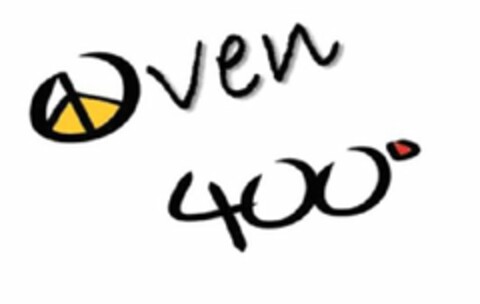 OVEN 400° Logo (USPTO, 07.12.2010)