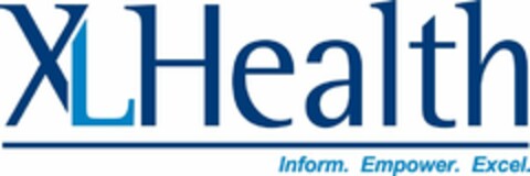 XLHEALTH INFORM. EMPOWER. EXCEL. Logo (USPTO, 16.02.2011)