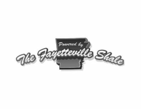 POWERED BY THE FAYETTEVILLE SHALE Logo (USPTO, 05.04.2011)