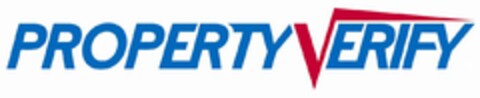 PROPERTYVERIFY Logo (USPTO, 07.04.2011)