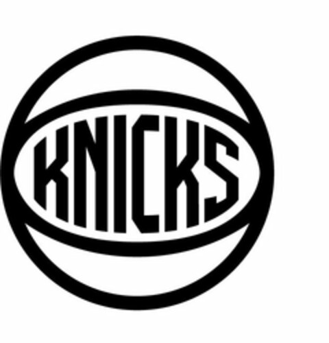 KNICKS Logo (USPTO, 25.04.2011)