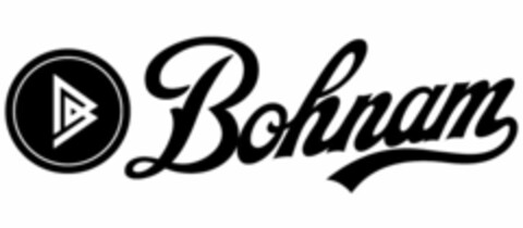 B BOHNAM Logo (USPTO, 16.06.2011)