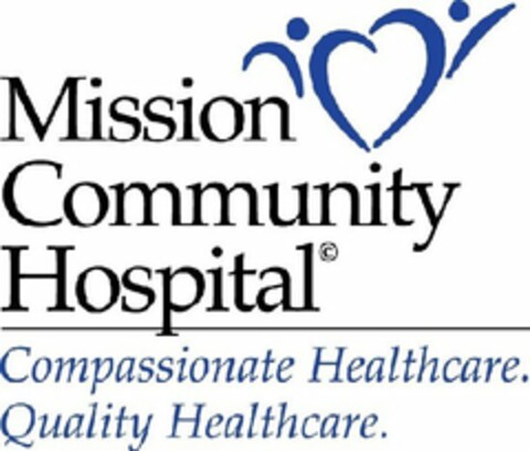 MISSION COMMUNITY HOSPITAL COMPASSIONATE HEALTHCARE. QUALITY HEALTHCARE. Logo (USPTO, 03.08.2011)