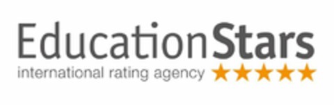 EDUCATIONSTARS INTERNATIONAL RATING AGENCY Logo (USPTO, 03.08.2011)