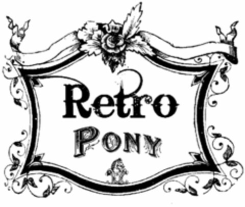 RETRO PONY Logo (USPTO, 08.08.2011)