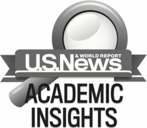 U.S. NEWS & WORLD REPORT ACADEMIC INSIGHTS Logo (USPTO, 29.08.2011)