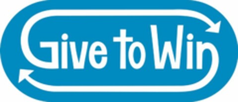 GIVE TO WIN Logo (USPTO, 26.10.2011)