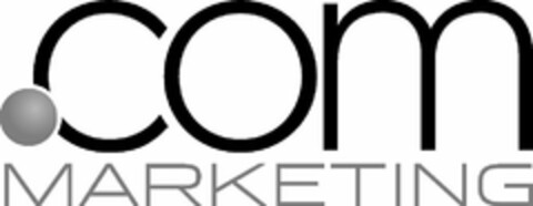 .COM MARKETING Logo (USPTO, 26.10.2011)