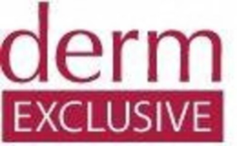 DERM EXCLUSIVE Logo (USPTO, 28.11.2011)