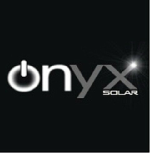 ONYX SOLAR Logo (USPTO, 12/05/2011)