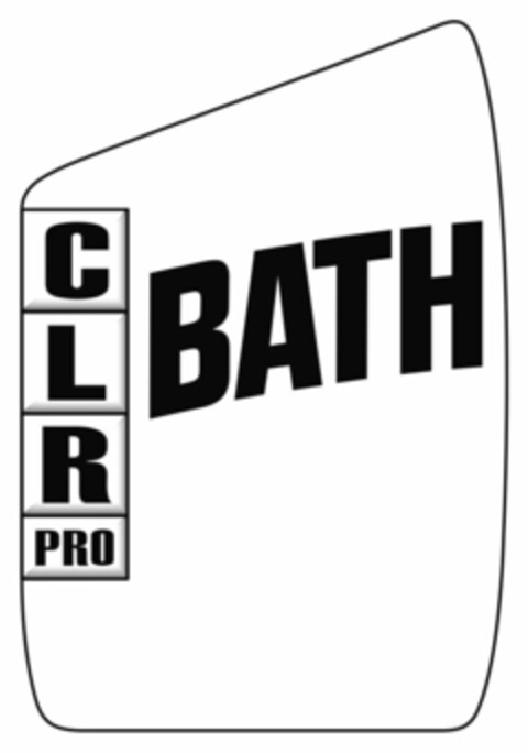 CLR PRO BATH Logo (USPTO, 12.12.2011)