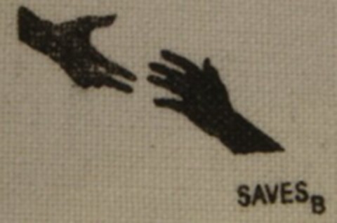 SAVES B Logo (USPTO, 21.12.2011)