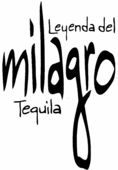 LEYENDA DEL MILAGRO Logo (USPTO, 24.01.2012)