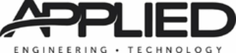 APPLIED ENGINEERING · TECHNOLOGY Logo (USPTO, 05/30/2012)