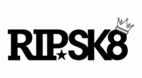 RIP SK8 Logo (USPTO, 06/12/2012)