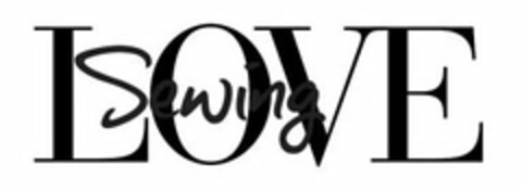 LOVE SEWING Logo (USPTO, 28.07.2012)