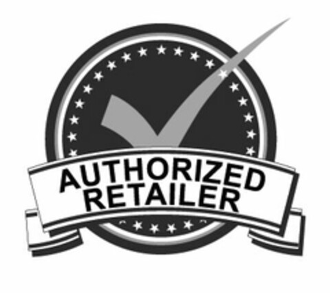 AUTHORIZED RETAILER Logo (USPTO, 03.08.2012)