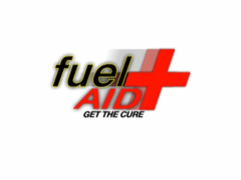 FUEL AID + GET THE CURE Logo (USPTO, 21.08.2012)