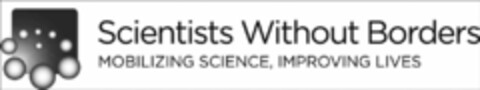 SCIENTISTS WITHOUT BORDERS MOBILIZING SCIENCE, IMPROVING LIVES Logo (USPTO, 17.09.2012)