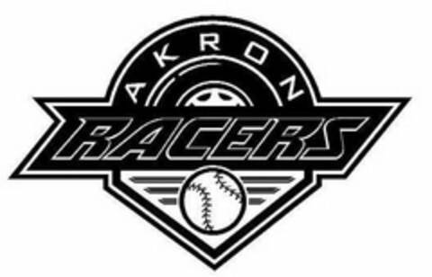 AKRON RACERS Logo (USPTO, 25.09.2012)