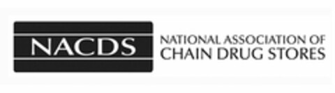 NACDS NATIONAL ASSOCIATION OF CHAIN DRUG STORES Logo (USPTO, 19.10.2012)