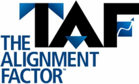 TAF THE ALIGNMENT FACTOR Logo (USPTO, 29.10.2012)