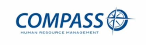 COMPASS HUMAN RESOURCE MANAGEMENT Logo (USPTO, 15.11.2012)