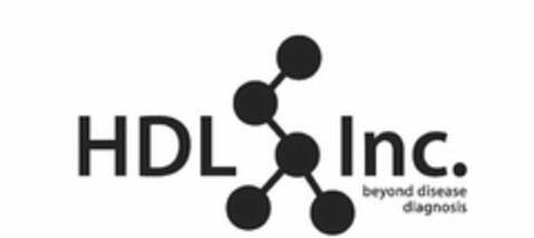 HDL INC. BEYOND DISEASE DIAGNOSIS Logo (USPTO, 11.12.2012)