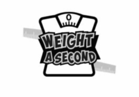 WEIGHT A SECOND Logo (USPTO, 18.12.2012)