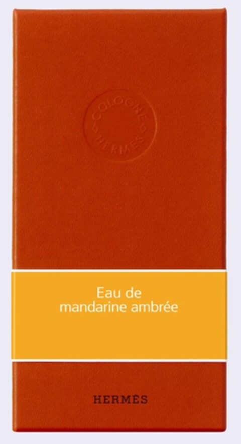 COLOGNE HERMÈS EAU DE MANDARINE AMBRÉE HERMÈS Logo (USPTO, 21.12.2012)