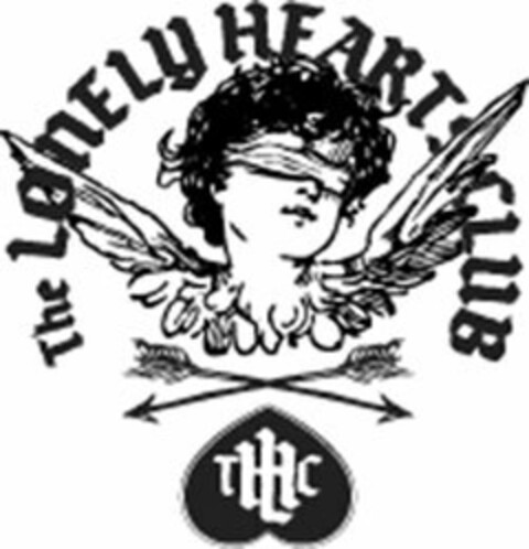 TLHC: THE LONELY HEARTS CLUB Logo (USPTO, 01/12/2013)