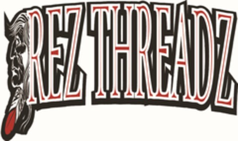 REZ THREADZ Logo (USPTO, 20.03.2013)