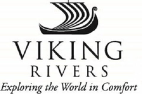 VIKING RIVERS EXPLORING THE WORLD IN COMFORT Logo (USPTO, 25.04.2013)