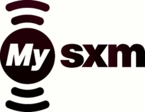 MY SXM Logo (USPTO, 04/26/2013)