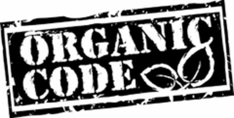 ORGANIC CODE Logo (USPTO, 05/29/2013)