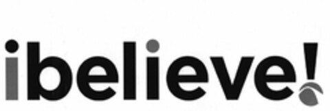 IBELIEVE! Logo (USPTO, 06/18/2013)