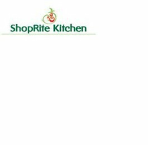 SHOPRITE KITCHEN Logo (USPTO, 26.08.2013)