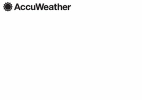 ACCUWEATHER Logo (USPTO, 12.11.2013)