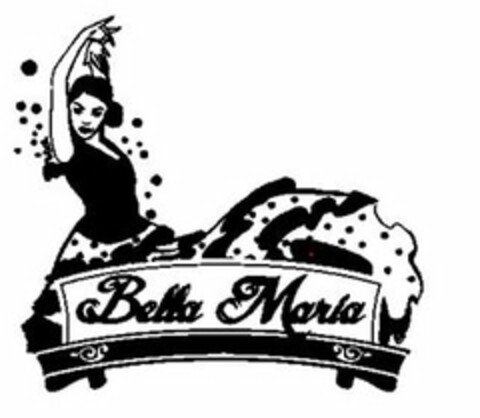 BELLA MARIA Logo (USPTO, 06.01.2014)