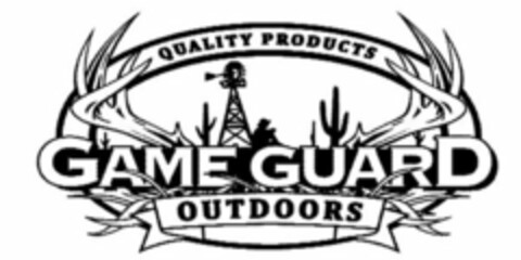 QUALITY PRODUCTS GAMEGUARD OUTDOORS Logo (USPTO, 02/05/2014)