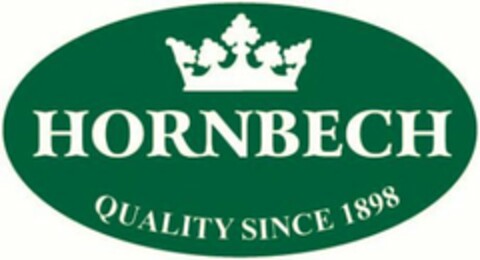 HORNBECH QUALITY SINCE 1898 Logo (USPTO, 06.03.2014)